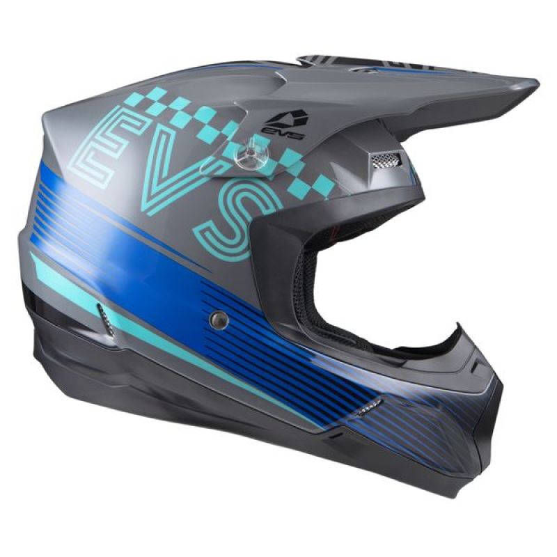 EVS T5 Torino Helmet Grey - Medium