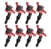 Edelbrock Ford 2004-2008 V8 4.6L/5.4L Ignition Coil - Set of 8