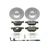 Power Stop 07-10 BMW X5 Front Euro-Stop Brake Kit