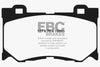 EBC 08-13 Infiniti FX50 5.0 Yellowstuff Front Brake Pads