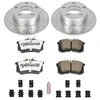 Power Stop 98-04 Audi A6 Rear Z26 Street Warrior Brake Kit