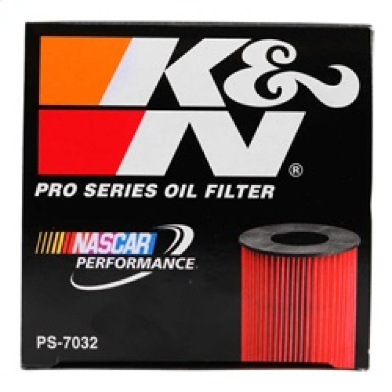 K&N Oil Filter for 06-11 BMW M5/M6 / 08-15 Porsche Cayenne 4.8L / 10-15 911 3.4L/3.8L