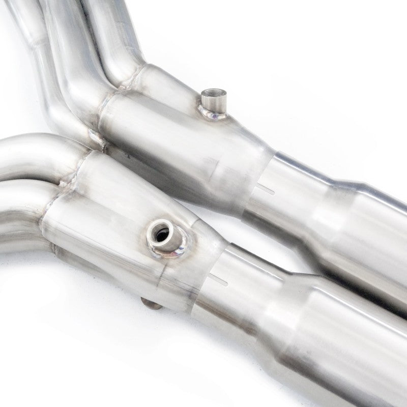 Stainless Works 2014-18 Corvette 6.2L Headers 2in Primaries w/ High-Flow Cats X-Pipe