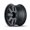 ION Type 134 20x9 / 5x150 BP / 18mm Offset / 110mm Hub Matte Gunmetal/Black Beadlock Wheel