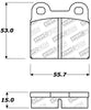 StopTech Performance Brake Pads