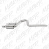 MBRP 11-14 Ford Mustang GT 5.0L Dual Split Rear Street Version T409 3in Cat Back Exhaust System