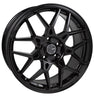 Enkei PDC 17x7.5 5x114.3 40mm Offset 72.6mm Bore Black Wheel