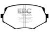 EBC 94-01 Mazda Miata MX5 1.8 Greenstuff Front Brake Pads