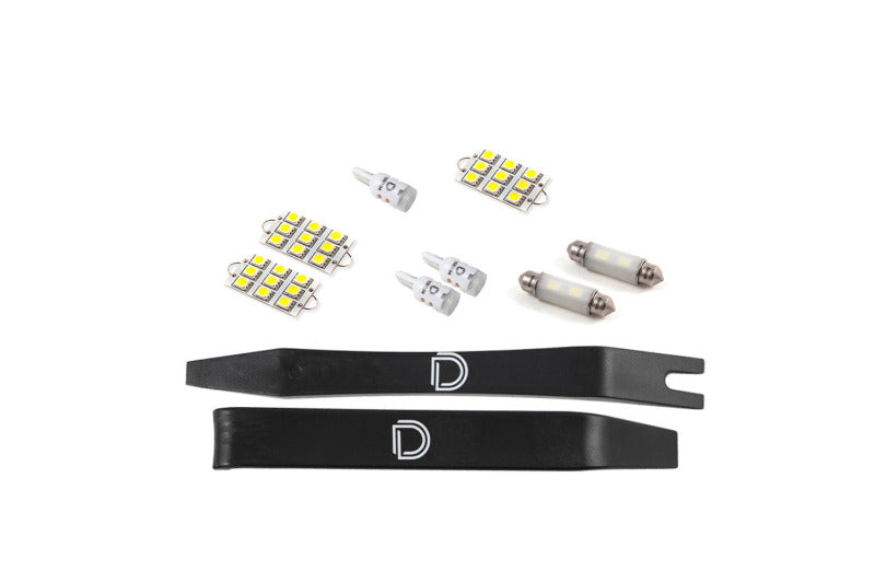 Diode Dynamics 09-14 Dodge Challenger Interior LED Kit Cool White Stage 2