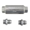 DeatschWerks 8AN 10 Micron 70mm Compact In-Line Fuel Filter Kit