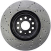 StopTech Drilled Sport Brake Rotor