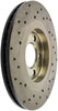 StopTech Drilled Sport Brake Rotor