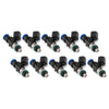 Injector Dynamics 1700cc Injectors - Lamborghini Huracan - Standard - 14mm Lower O-Ring (Set of 10)