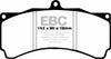 EBC Brakes Yellowstuff Performance Brake Pads