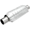 MagnaFlow Catalytic Converter 2 in Inlet 2 in Outlet 11 in Length SS