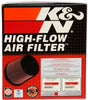 K&N Cone Filter 5in ID 6.5in base 4.5in top 5.625in height carbon fiber look