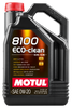 Motul 5L Synthetic Engine Oil 8100 0W20 Eco-Clean