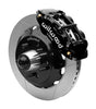 Wilwood Superlite 6R Front Brake Kit for 63-87 Chevy C10 Prospindle 13.06 in Diameter Black Calipers