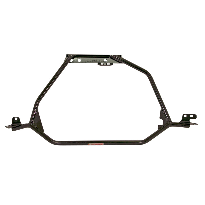 BBK 94-95 Mustang 5.0 Tubular Strut Tower Brace - Black Powdercoat Finish