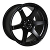 Enkei T6S 17x8 45mm Offset 5x112 Bolt Pattern 72.6 Bore Matte Black Wheel