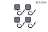 Diode Dynamics Stage Series RGBW LED Rock Light (4-pack)