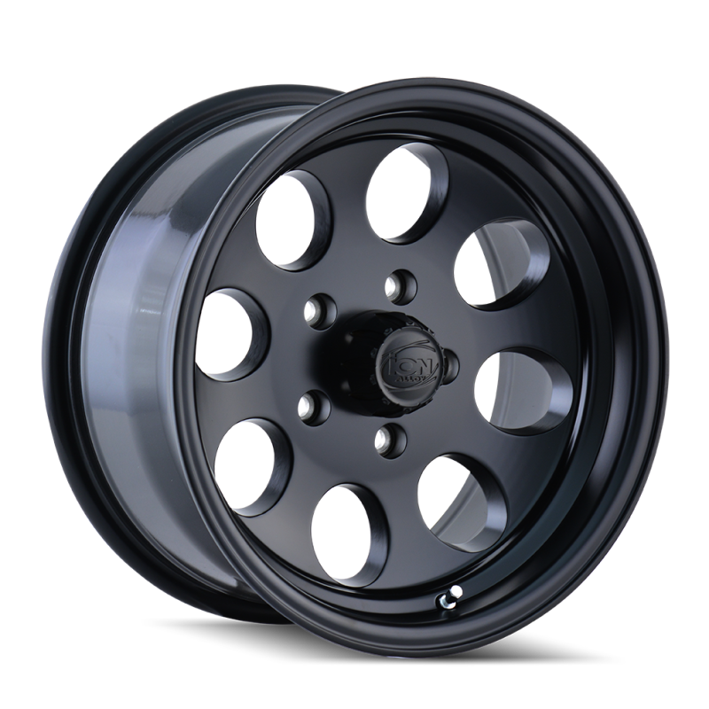 ION Type 171 17x9 / 6x139.7 BP / 0mm Offset / 106mm Hub Matte Black Wheel