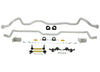 Whiteline 03-06 Mitsubishi Lancer EVO / 05-06 EVO MR/RS Front & Rear Sway Bar Kit w/26mm Rear