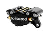 Wilwood Caliper-Dynapro Single 3.75in Mount 1.38in Pistons .38in Disc - Black