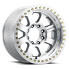 Raceline RT260M Avenger 17x9in / 8x170 BP / -12mm Offset / 130.81mm Bore - Machined Beadlock Wheel