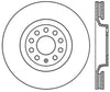 StopTech 01-06 Audi All Road / 05-09 A4/A4 Quattro / 6/99-04 A6 Quattro Drilled Left Front Rotor