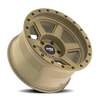 Dirty Life 9315 Compound 17x9 / 6x135 BP / -12mm Offset / 87.1mm Hub Desert Sand Wheel