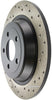 StopTech Sport Drilled & Slotted Rotor - Rear Right