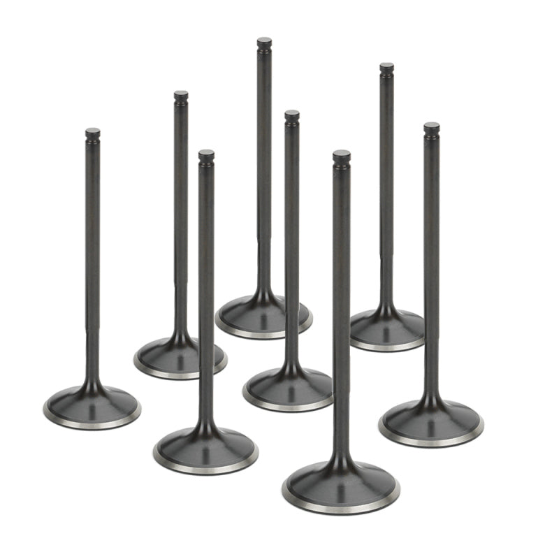 Supertech Mazda/Ford Duratec 2.0L/2.3L Black Nitrided Dish Intake Valve - Set of 8