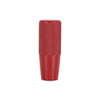 Mishimoto Weighted Shift Knob XL Red (Knurled)