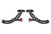 BMR Suspension 05-14 Ford Mustang Lower A-Arms - Black Hammertone - Non-Adjustable