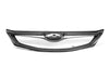 Seibon 08-09 Subaru Impreza WRX/STI Carbon Fiber Front Grill