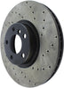 StopTech Drilled Sport Brake Rotor