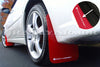 Rally Armor 05-09 Subaru Legacy GT / Outback Red UR Mud Flap w/ White Logo