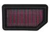 K&N Replacement Panel Air Filter for 2014 Honda City 1.5L