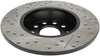 StopTech Slotted & Drilled Sport Brake Rotor