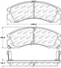 StopTech Performance 93-99 Eagle Talon 4WD / 92-04 Mitsubishi Diamante / 6/92-99 Mitsubishi Eclipse