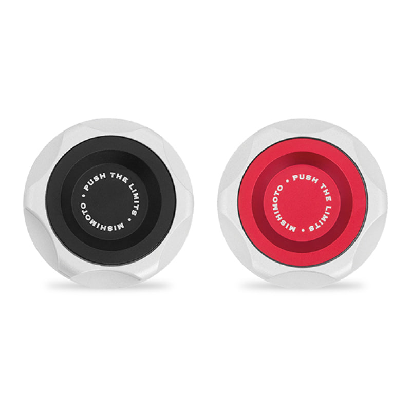 Mishimoto Mazda Oil FIller Cap - Red