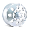 ION Type 167 16x6 / 8x170 BP / 102mm Offset / 130.18mm Hub Polished Wheel