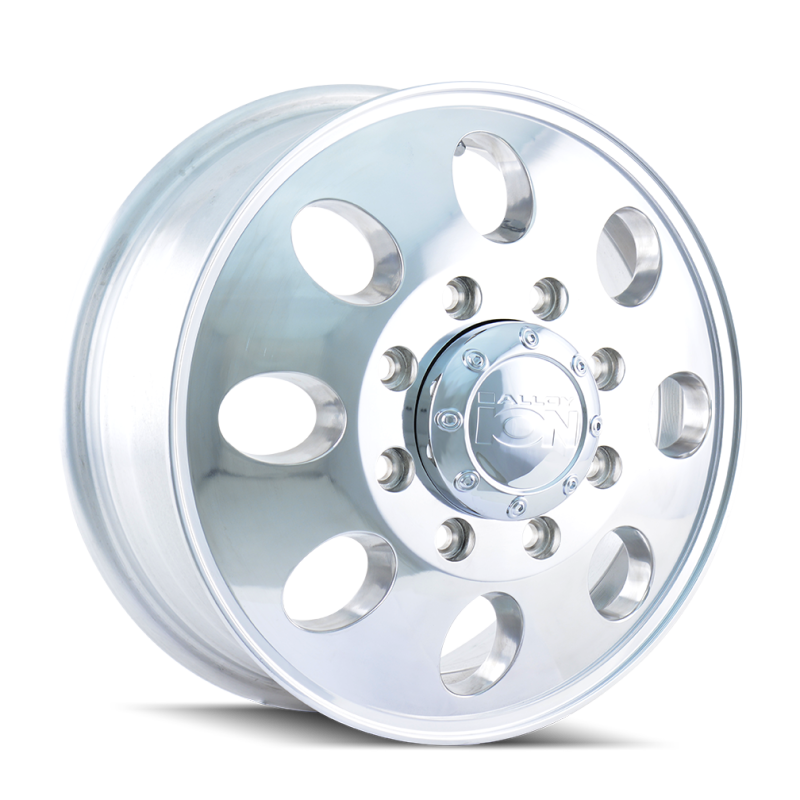 ION Type 167 16x6 / 8x165.1 BP / 102mm Offset / 130.18mm Hub Polished Wheel