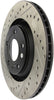 StopTech Slotted & Drilled Sport Brake Rotor