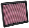 K&N 17-19 Ssanyong Rexton L4-2.2L DSL Replacement Drop In Air Filter