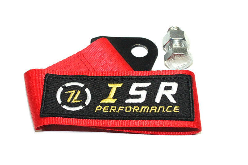 ISR Performance Universal Racing Tow Strap - Red