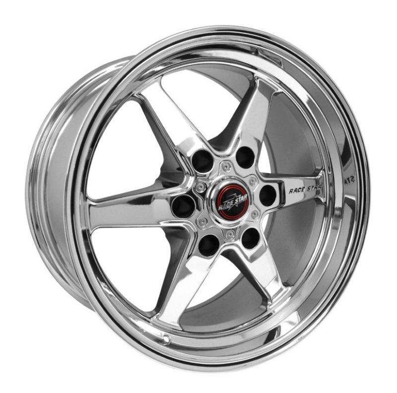 Race Star 93 Truck Star 15x10.00 6x5.50bc 6.63bs Direct Drill Chrome Wheel