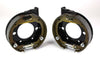 Wilwood Brackets (2) - Disc/Drum 2005+ Mustang 8.8in Offset (Less Caliper Brackets)