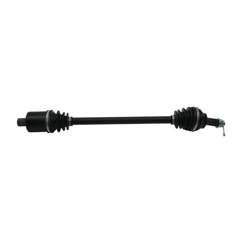 All Balls Racing 16-19 Polaris RZR XP 4 Turbo 8 Ball Axle - Rear Left